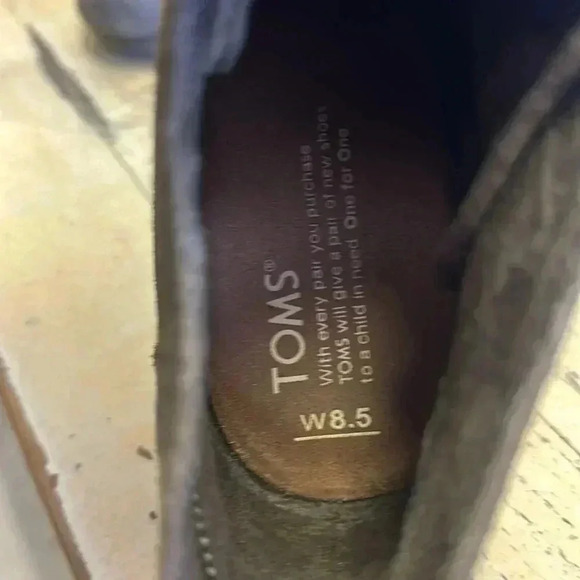 TOMS Women’s wedge ankle bootie size 8.5 - Picture 7 of 10